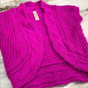 Bolero Sweater